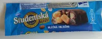 Mängden socker i Studentská naruby mléčná