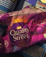 Mängden socker i Quality Street Favourites Inspired by the Purple One