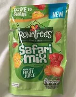 Mängden socker i Safari Mix