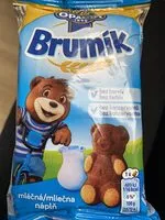 Mängden socker i BeBe Brumík Mléčná náplň