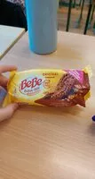 Mängden socker i Bebe ORIGINÁL kakaové