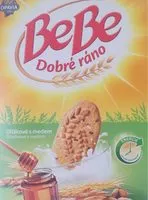 Mängden socker i Bebe Dobré ráno