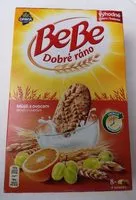 Mängden socker i BeBe Dobré rano