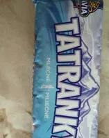 Mängden socker i Tatranky mléčné