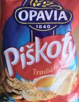 Mängden socker i Piškoty tradiční