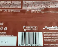 Mängden socker i Kolonáda premium mléčná