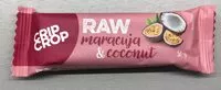 Mängden socker i Tyčinka maracuja & coconut