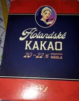 Mängden socker i Holandské kakao