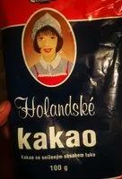 Mängden socker i Holandské kakao