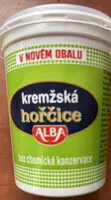 Mängden socker i kremžská hořčice