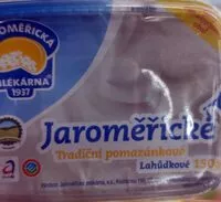 Mängden socker i Jaroměřické tradiční pomazánkové lahůdkové