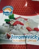 Mängden socker i Jaroměřický strouhaný tvaroh