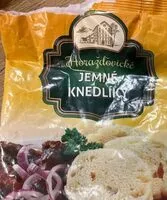 Mängden socker i Horažďovické jemné knedlíky