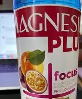 Mängden socker i Magnesia Plus Focus
