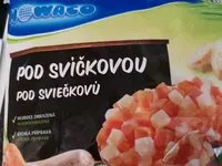 Mängden socker i zelenina pod svíčkovou