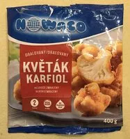 Mängden socker i Obalovaný květák