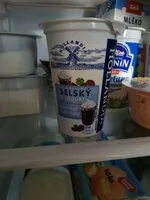 Mängden socker i selský jogurt Irská káva