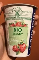 Mängden socker i BIO selský jogurt jahody