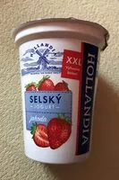 Mängden socker i Selský jogurt jahoda