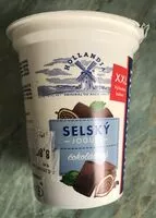 Mängden socker i Selský jogurt čokoládový