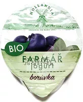 Mängden socker i BIO Farmář jogurt borůvka