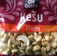 Mängden socker i Kešu nepražené