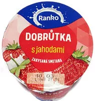 Mängden socker i Dobrůtka s jahodami