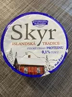 Mängden socker i Skyr natur