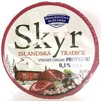 Mängden socker i Skyr třešeň černý rybíz