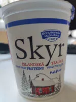 Mängden socker i Skyr