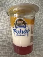 Mängden socker i Pohár jahodový