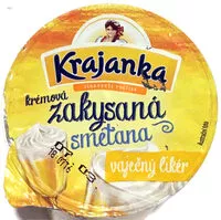 Mängden socker i Zakysaná smetana vaječný likér