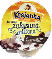 Mängden socker i Zakysaná smetana stracciatella