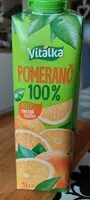 Mängden socker i Pomeranč 100%