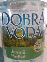 Mängden socker i Dobrá voda jemně perlivá
