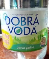 Mängden socker i jemně perlivá