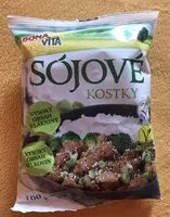 Mängden socker i Sójové kostky