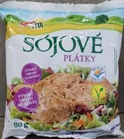 Mängden socker i Sójové plátky