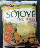Mängden socker i Sójové nudličky