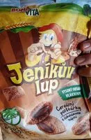 Mängden socker i Jeníkův lup polštářky s čokoládovou náplní