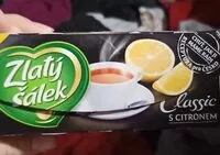 Mängden socker i Classic s citronem