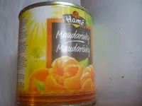 Mängden socker i Mandarinky