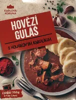 Mängden socker i Hovězí guláš