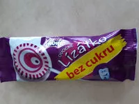 Mängden socker i Ovocné Lizátko bez cukru