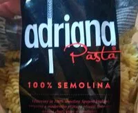 Mängden socker i Torti pasta, 100% semolina