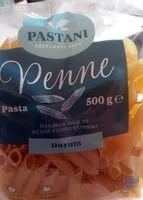 Mängden socker i Penne