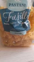 Mängden socker i Fusilli