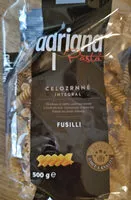 Mängden socker i Fusilli Celozrnné