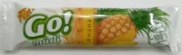 Mängden socker i Батончик мюсли "Fit GO!" ананас