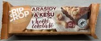 Mängden socker i Arašídy a kešu v hořké čokoládě